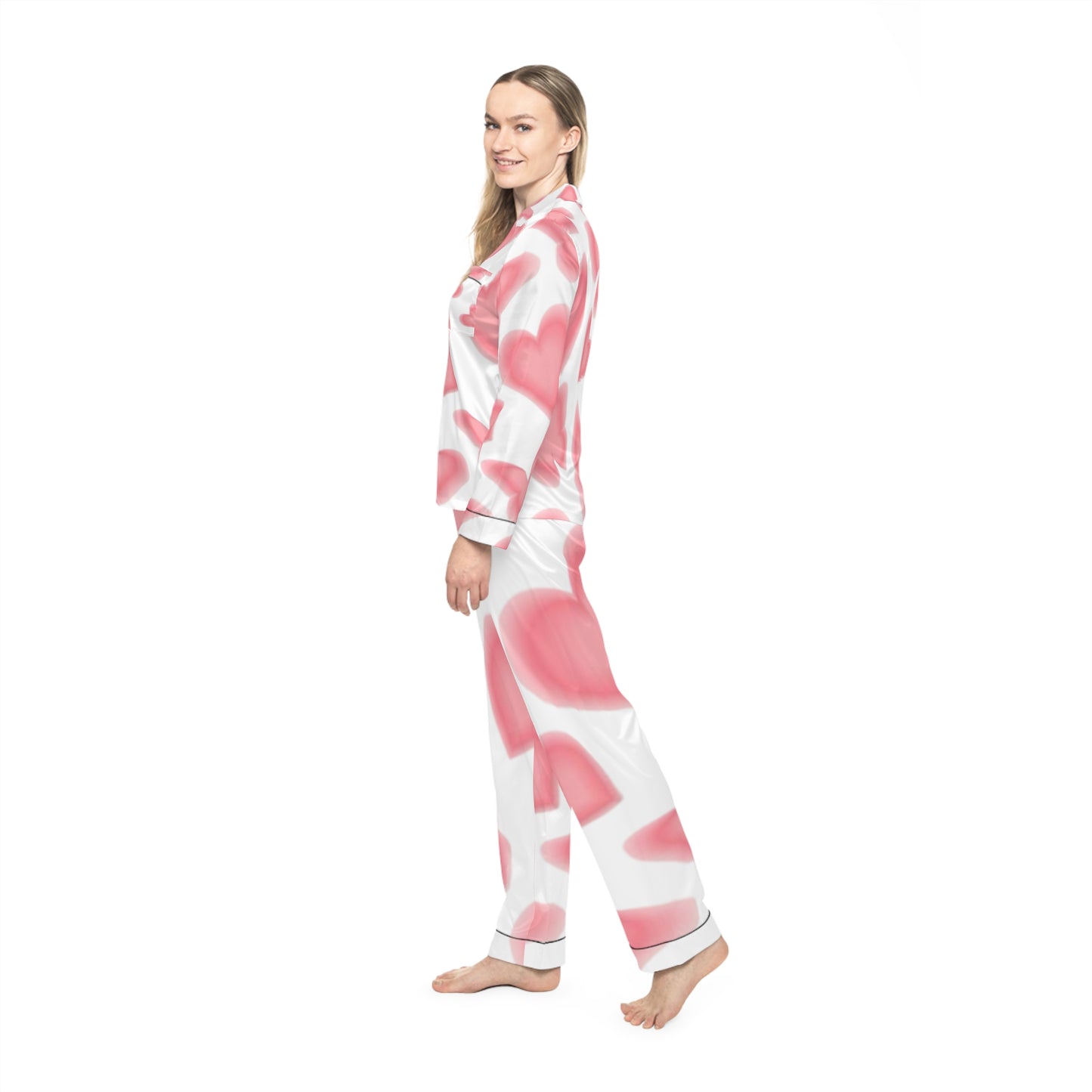 SATIN PAJAMA SET