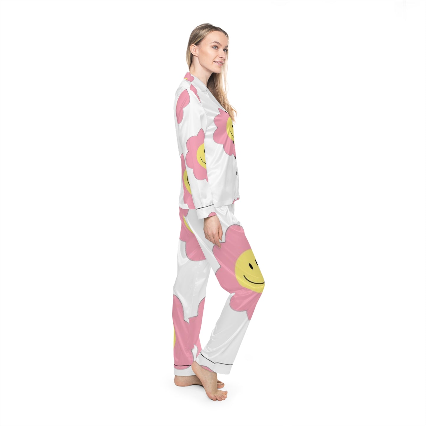 SATIN PAJAMA SET