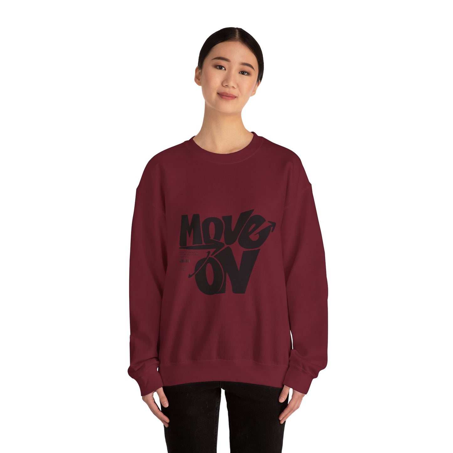 CREW NECK SWEATSHIRT
