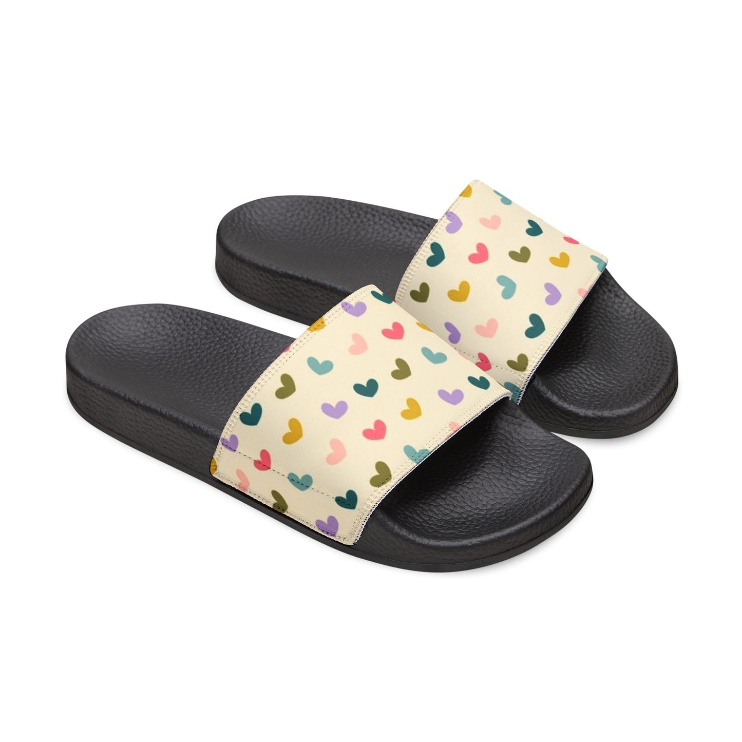 SLIDERS SANDAL - HEARTS