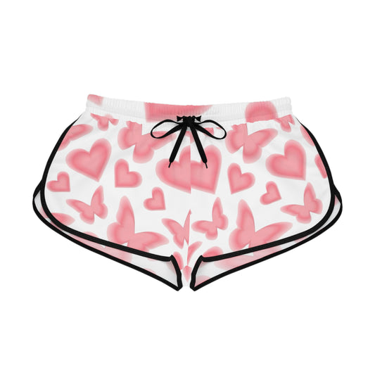 PANTALONES CORTOS RELAJADOS PARA MUJER