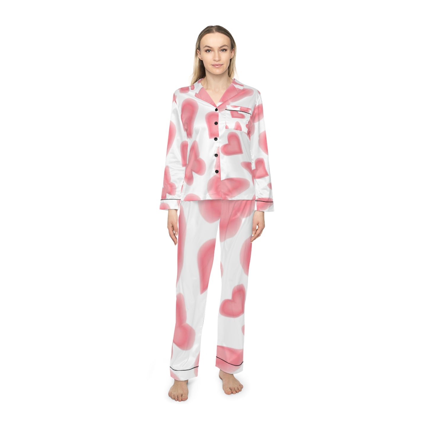 SATIN PAJAMA SET