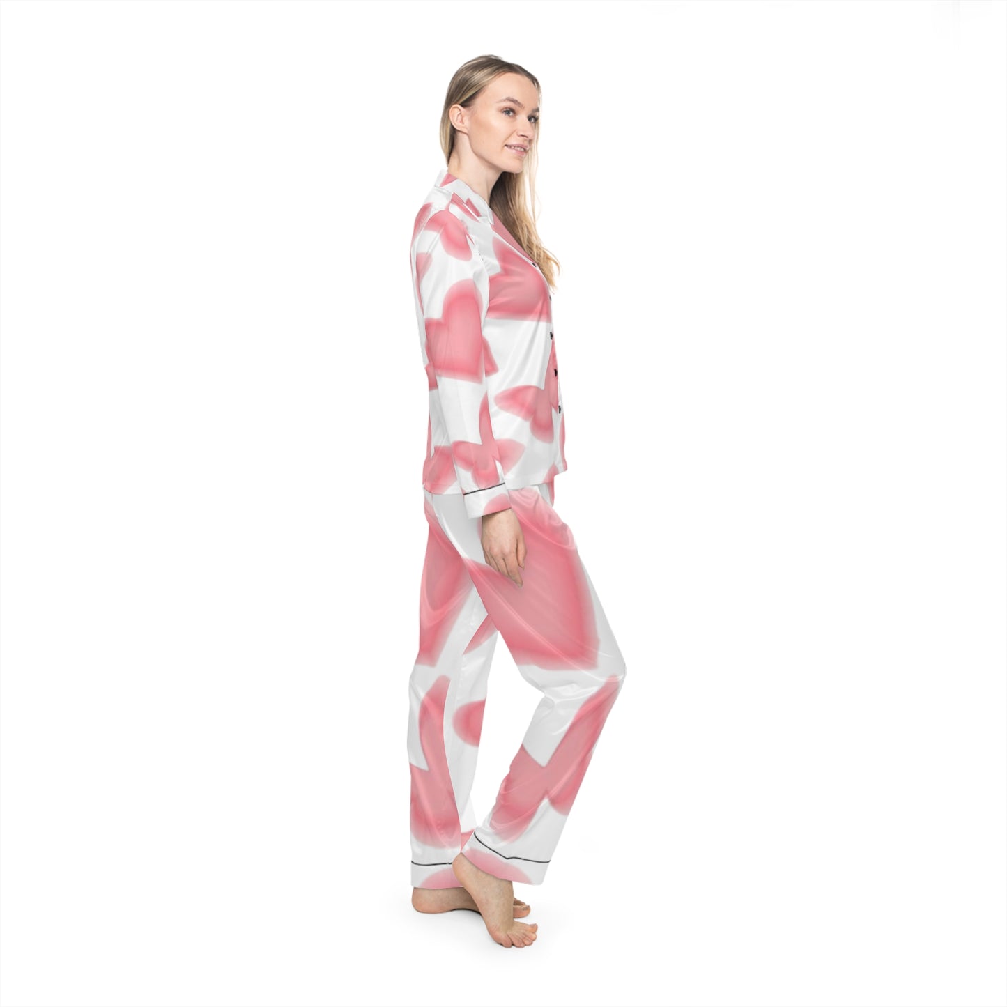 SATIN PAJAMA SET