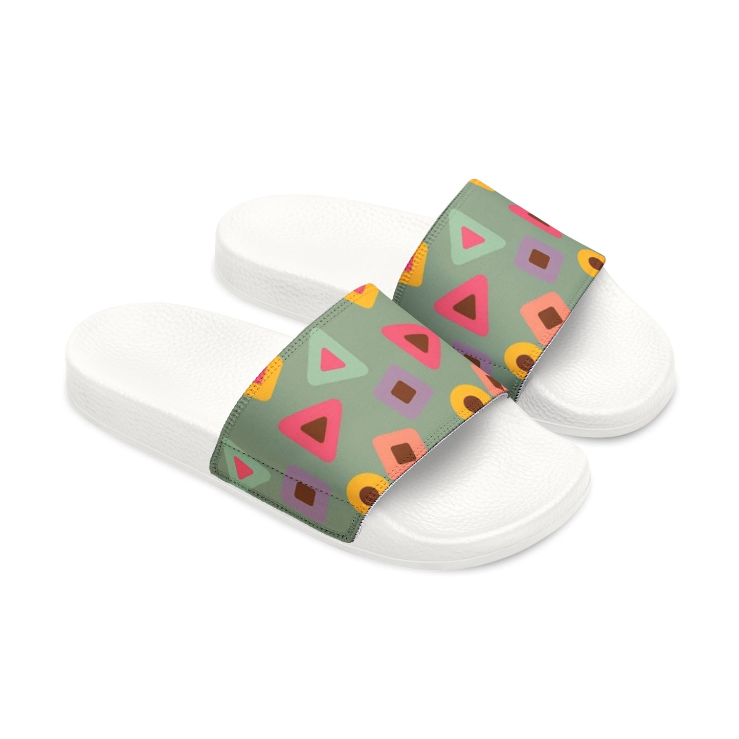 SLIDERS SANDAL - GEOMETRIC
