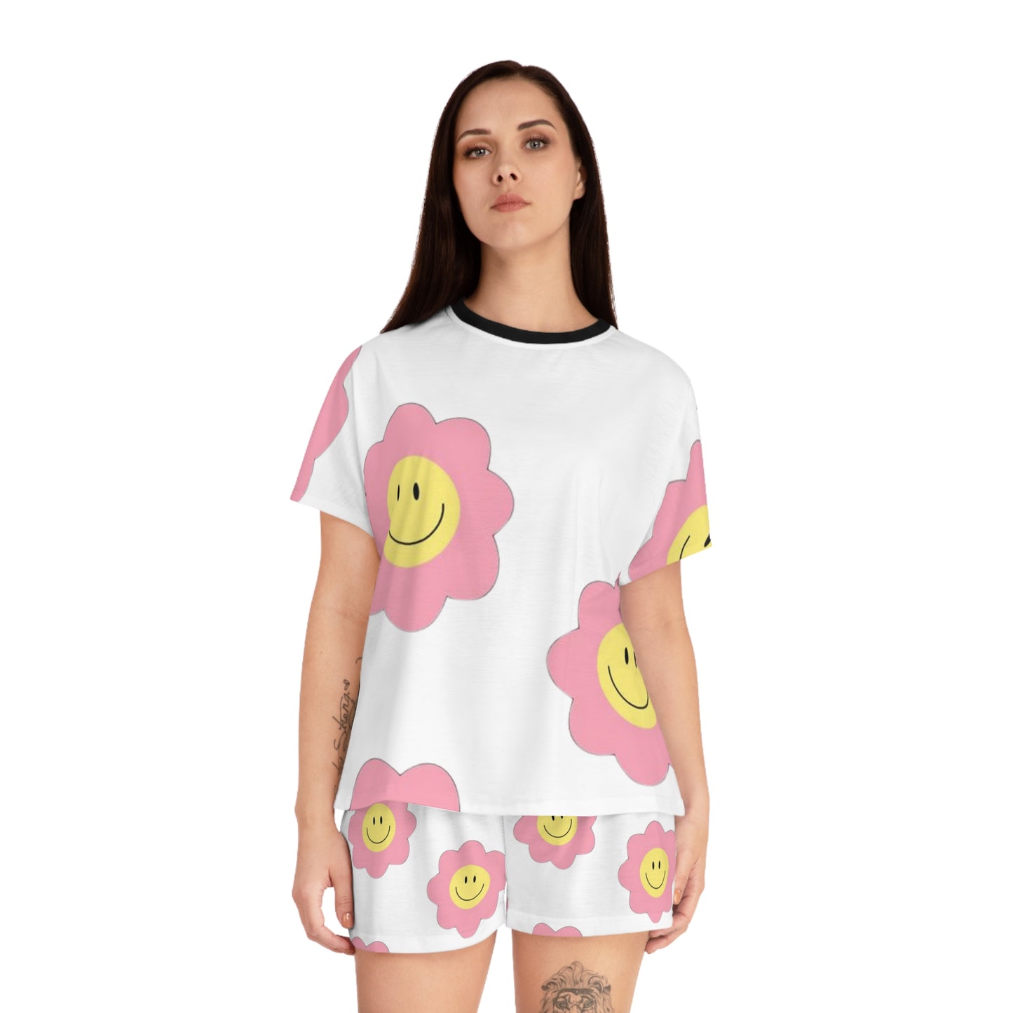 CONJUNTO DE PIJAMA CORTO