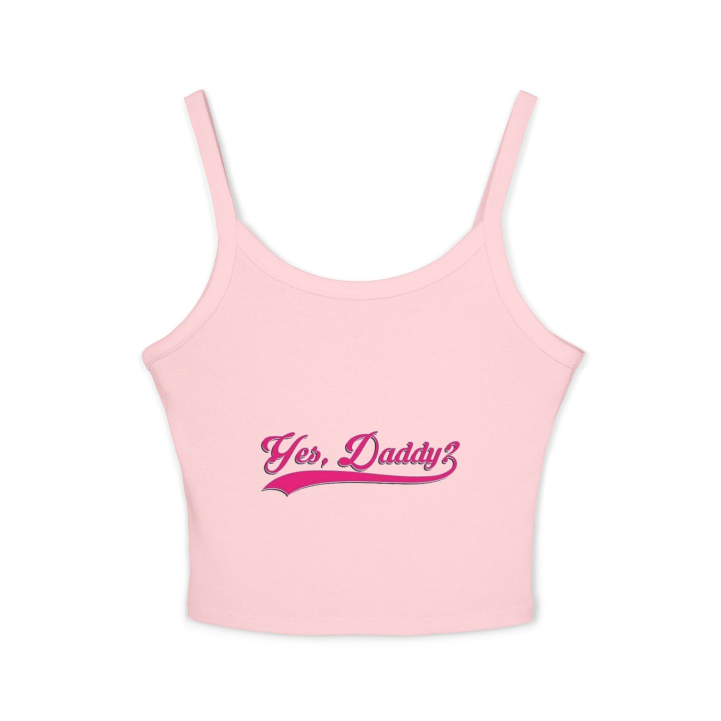 SPAGHETTI STRAP TANK TOP