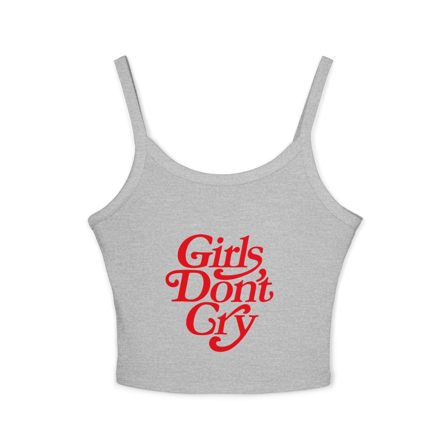 SPAGHETTI STRAP TANK TOP