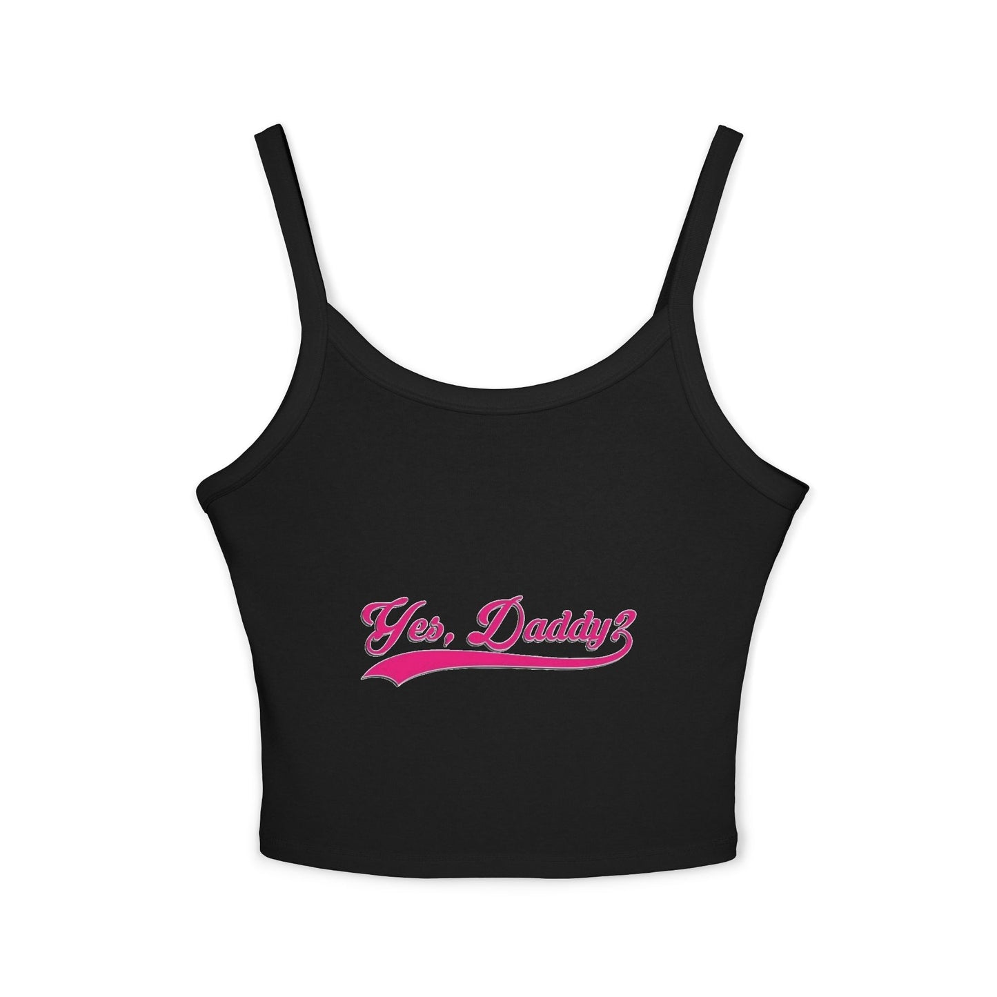 SPAGHETTI STRAP TANK TOP