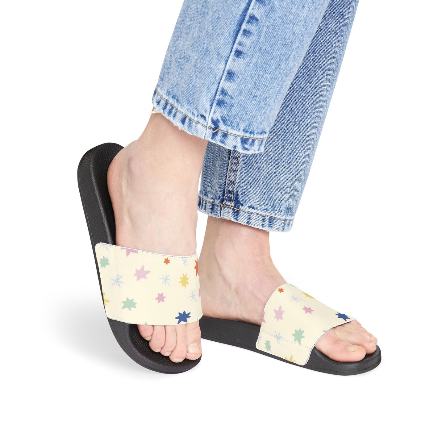 SLIDERS SANDAL - STARS
