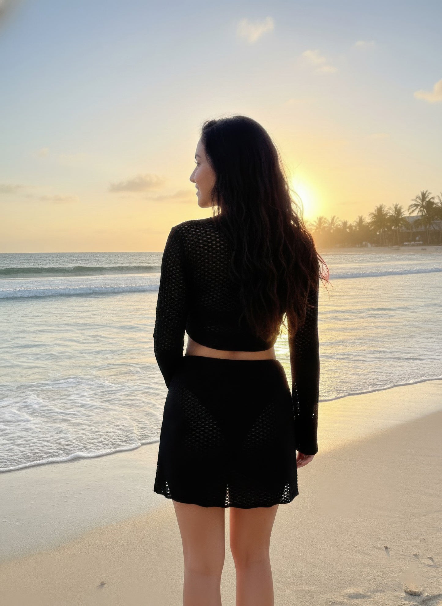 BIKINI NET 4 PIECE SET