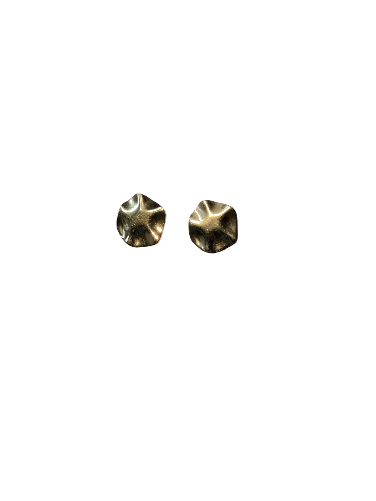 GOLD STUD EARRINGS