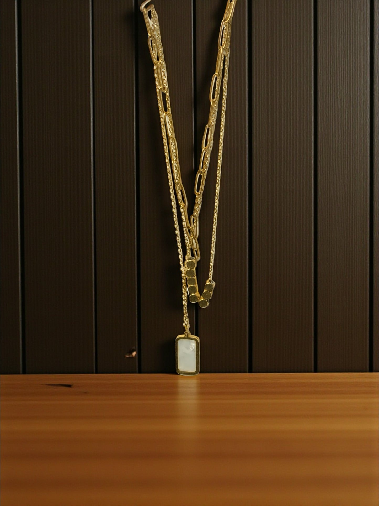DOUBLE LAYERED LUXE NECKLACE