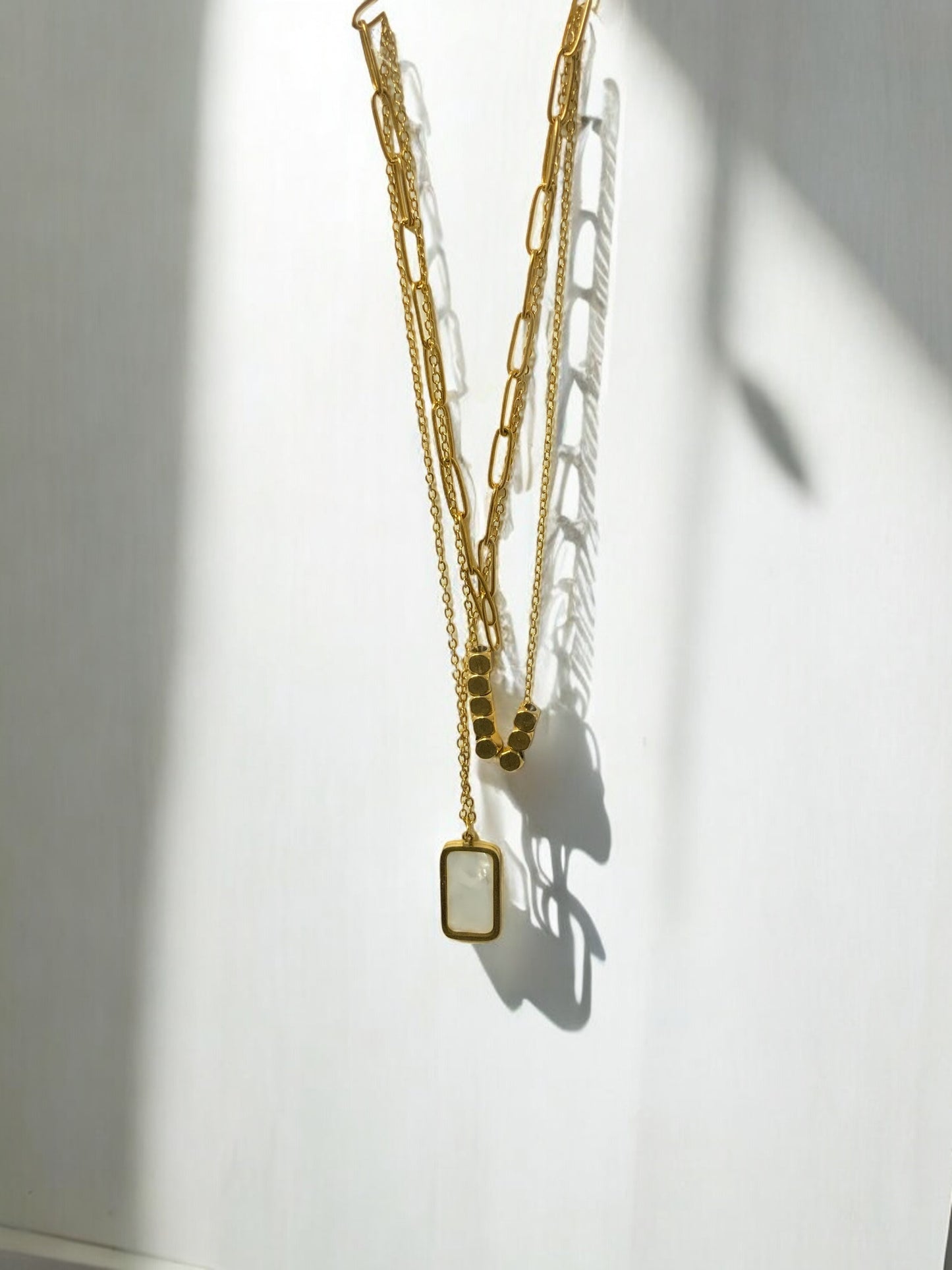DOUBLE LAYERED LUXE NECKLACE