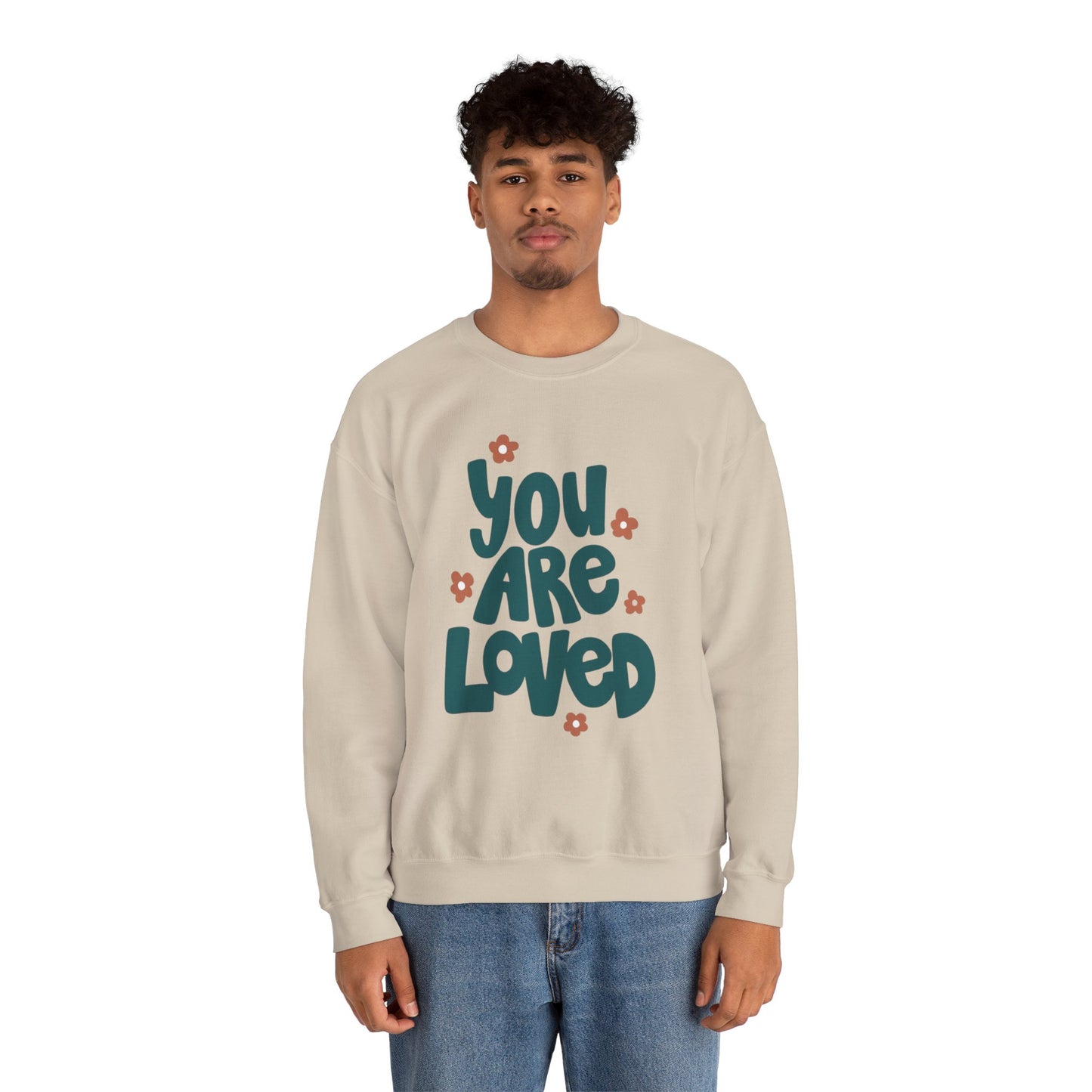 COMFORT UNISEX CREW NECK SWEATSHIRT