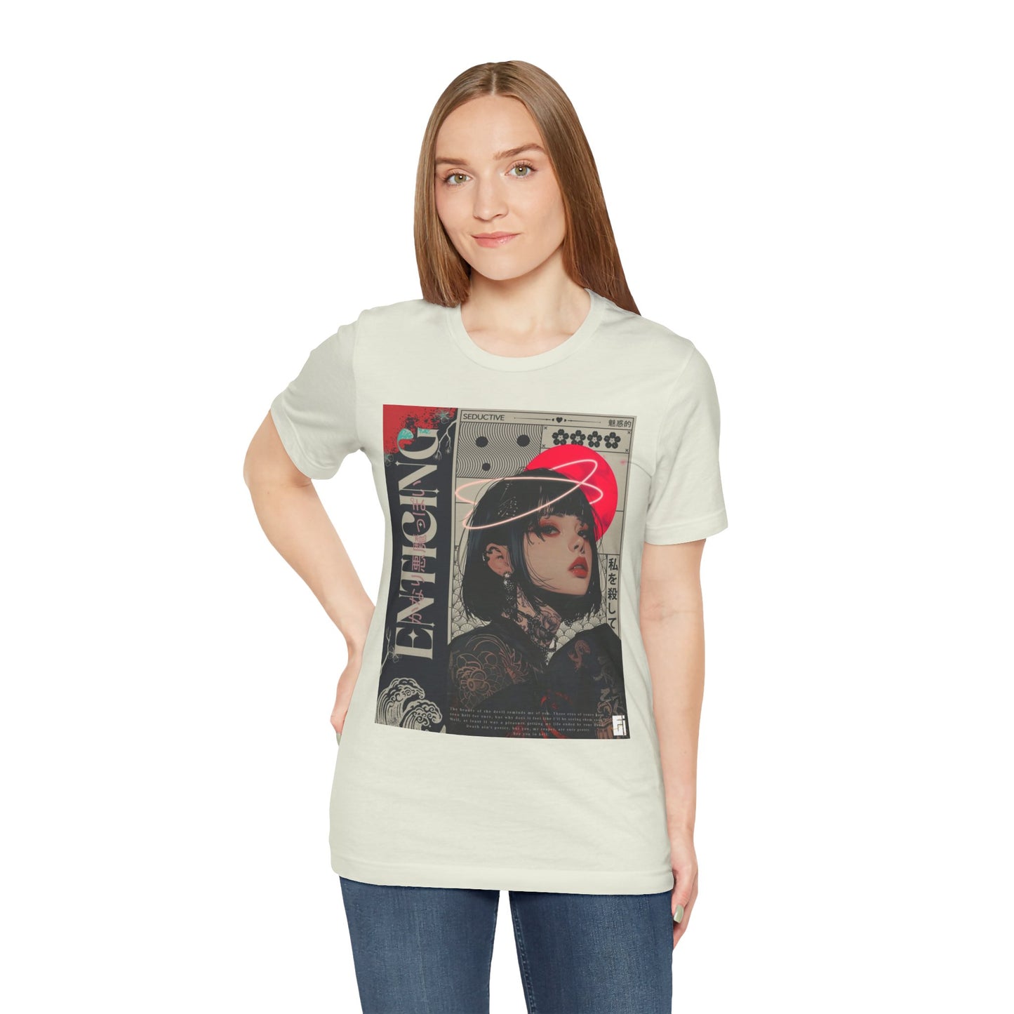 HALO NOIR TEE