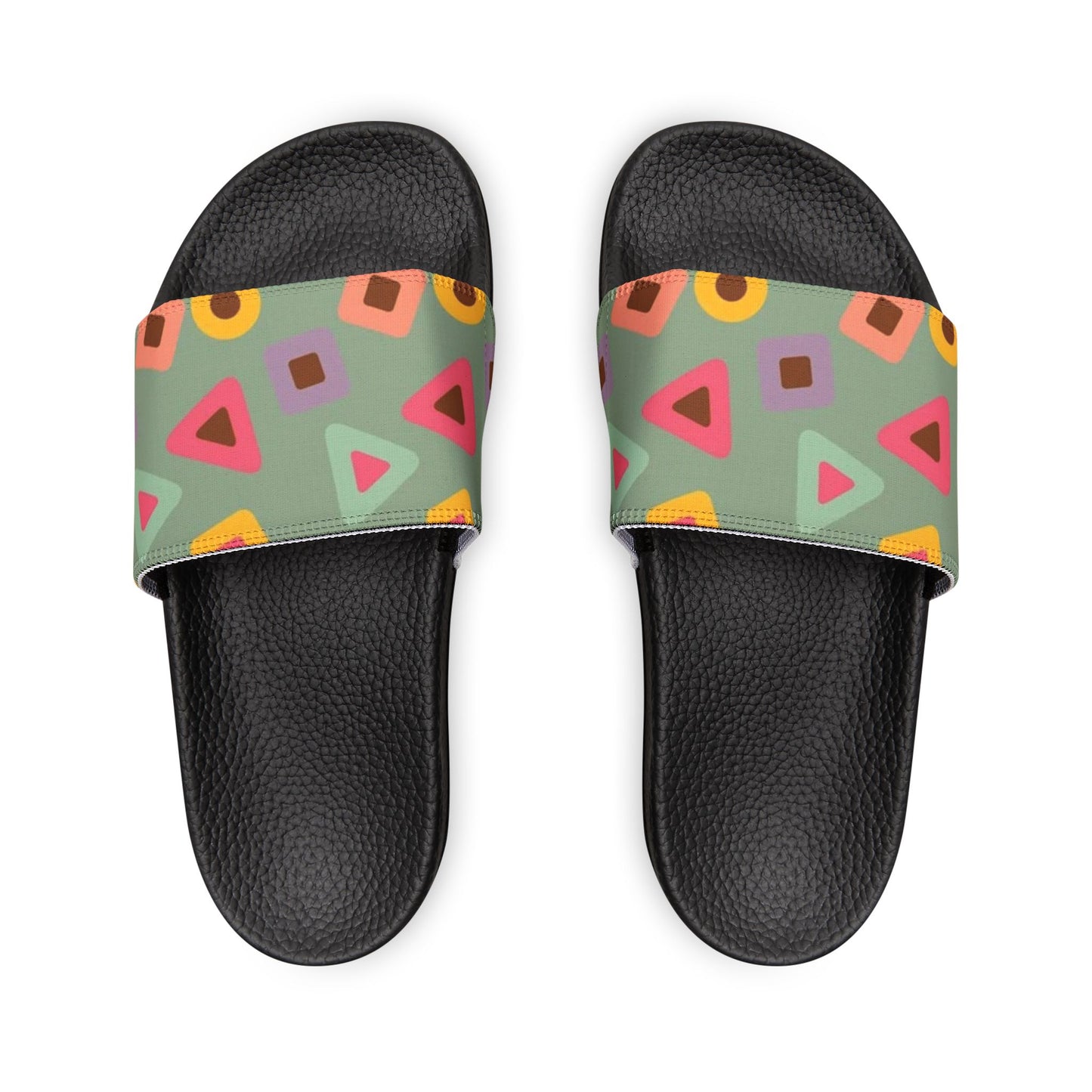 SLIDERS SANDAL - GEOMETRIC