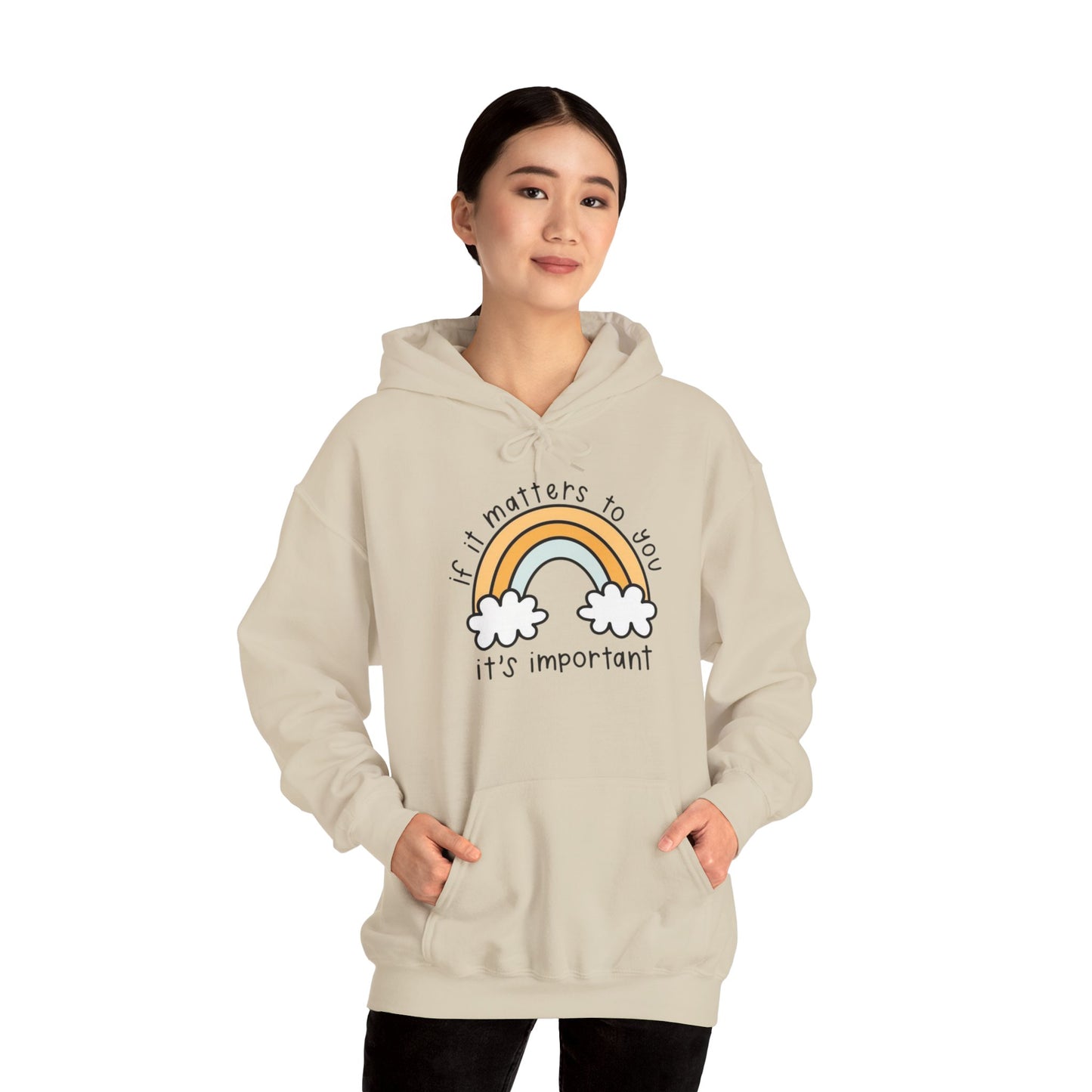 COZY UNISEX HOODIE