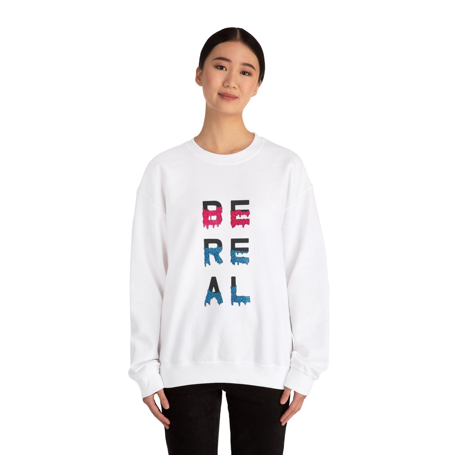 CLOUDSOFT UNISEX CREW NECK SWEATSHIRT