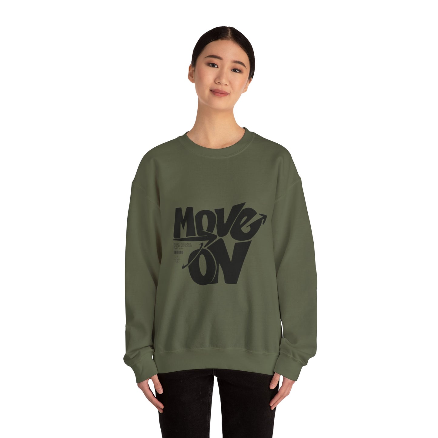 CREW NECK SWEATSHIRT
