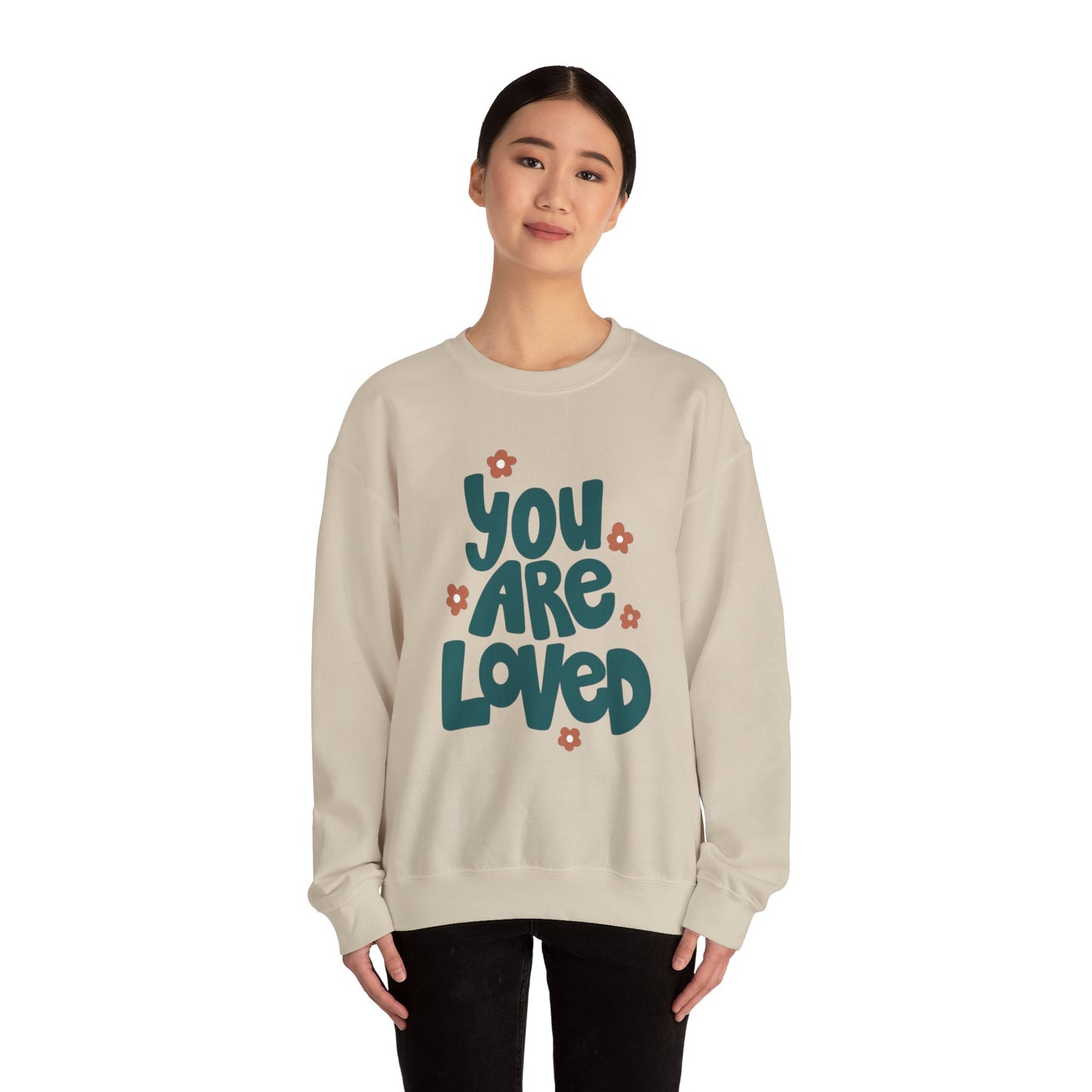 COMFORT UNISEX CREW NECK SWEATSHIRT