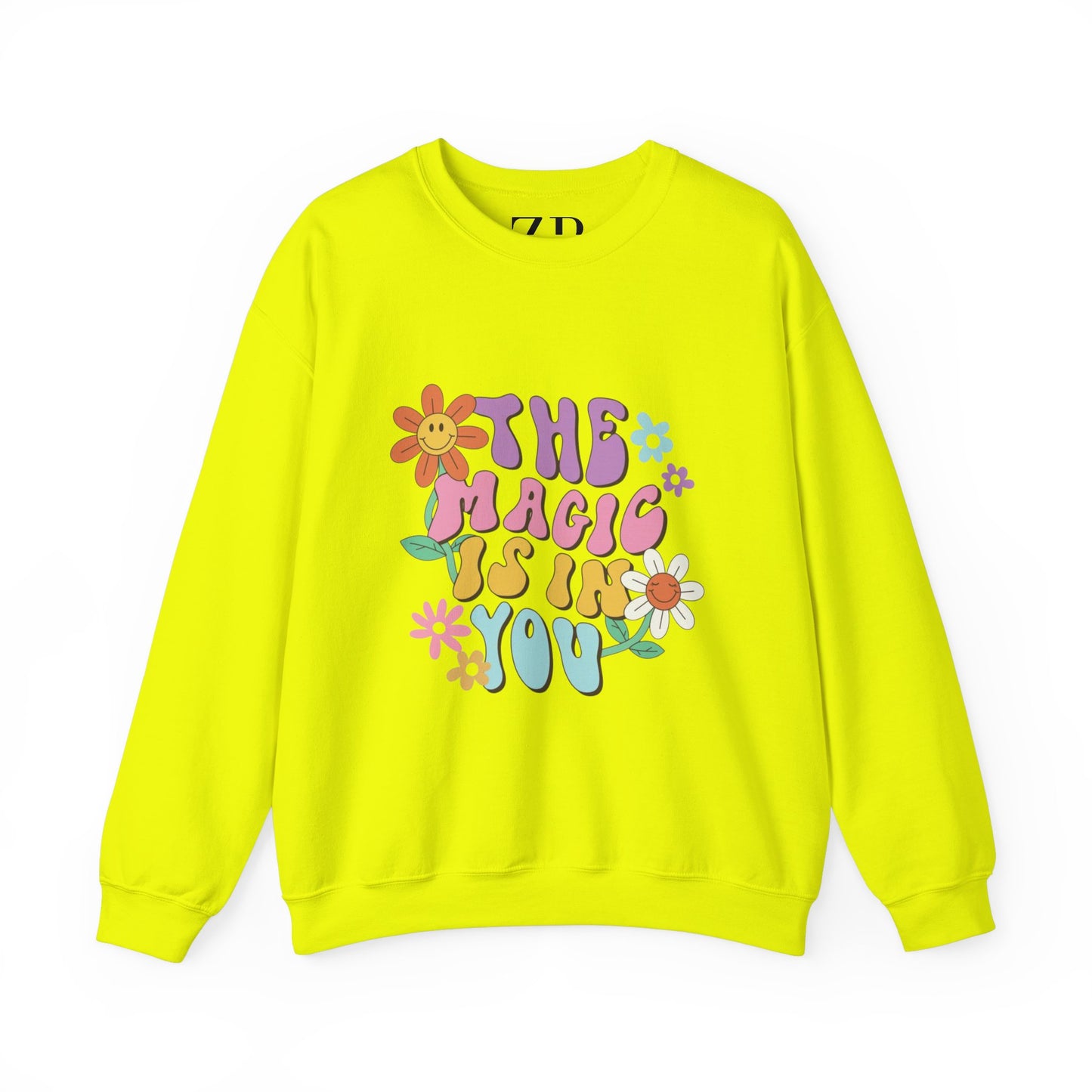 COMFORT CREW NECK SWEATSHIRT