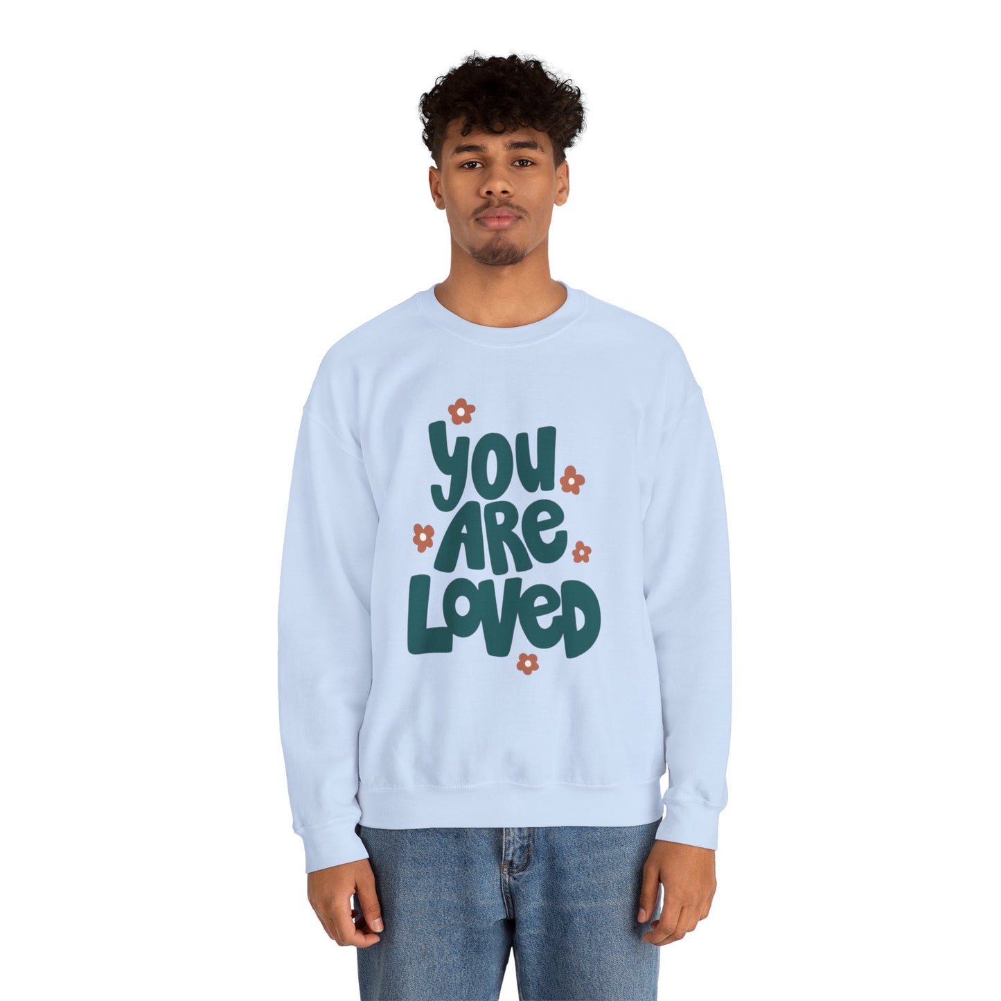 COMFORT UNISEX CREW NECK SWEATSHIRT