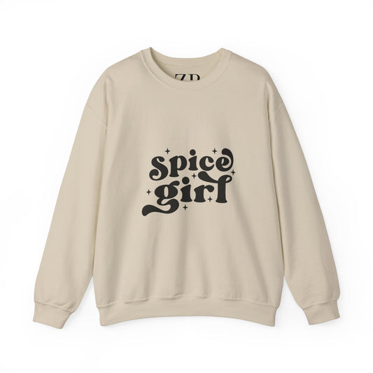 SWEATSHIRT MIT RUNDHALSAUSSCHNITT