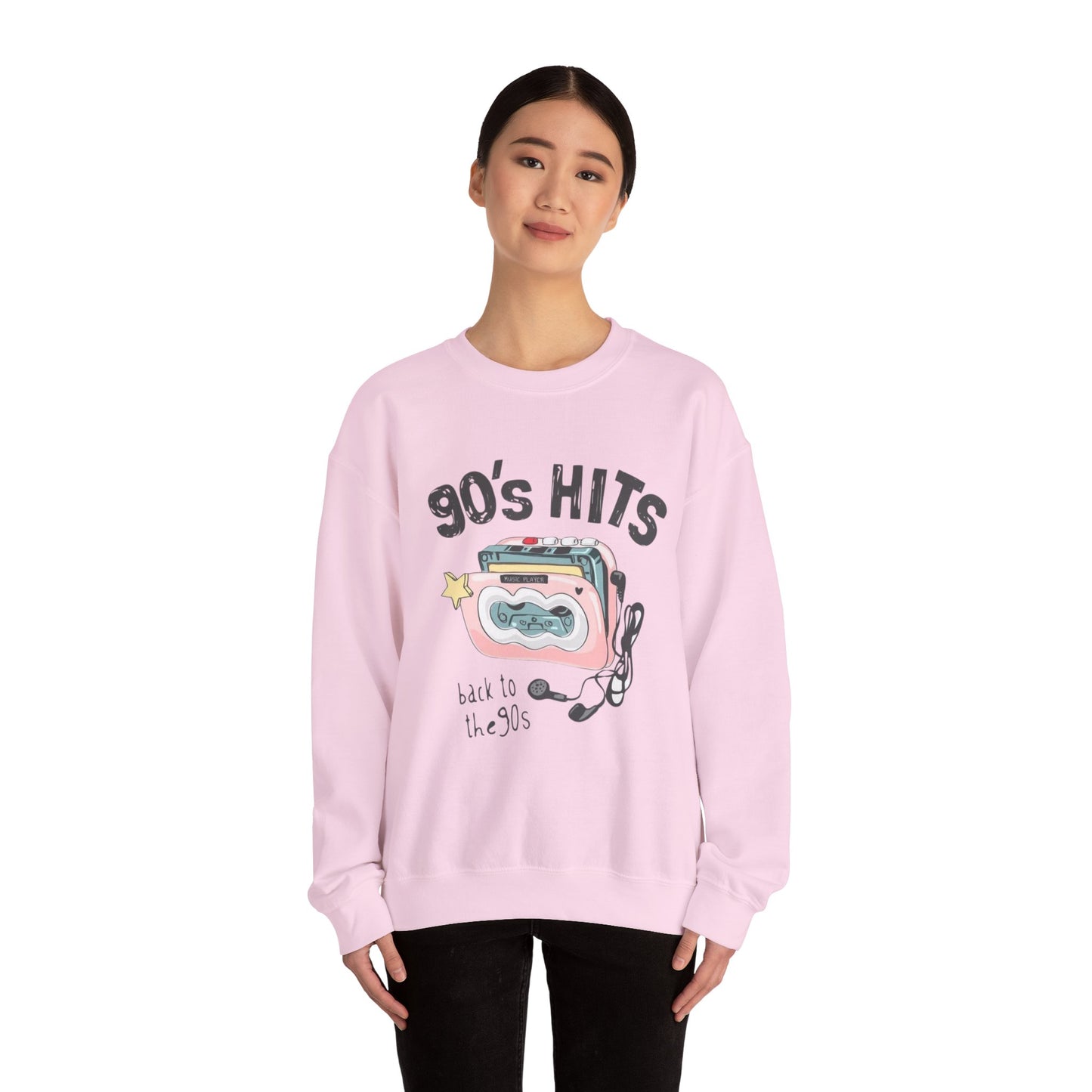 90's HIT CREW NECK SWEATSHIRT