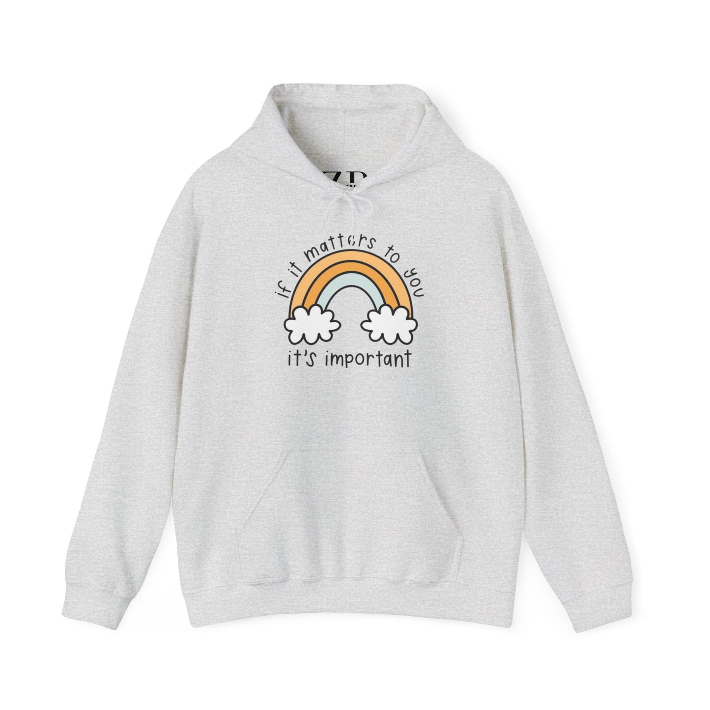 COZY UNISEX HOODIE