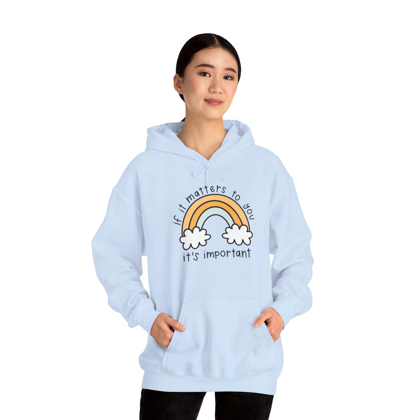 COZY UNISEX HOODIE