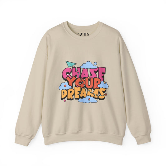 CLOUDSOFT UNISEX CREW NECK SWEATSHIRT