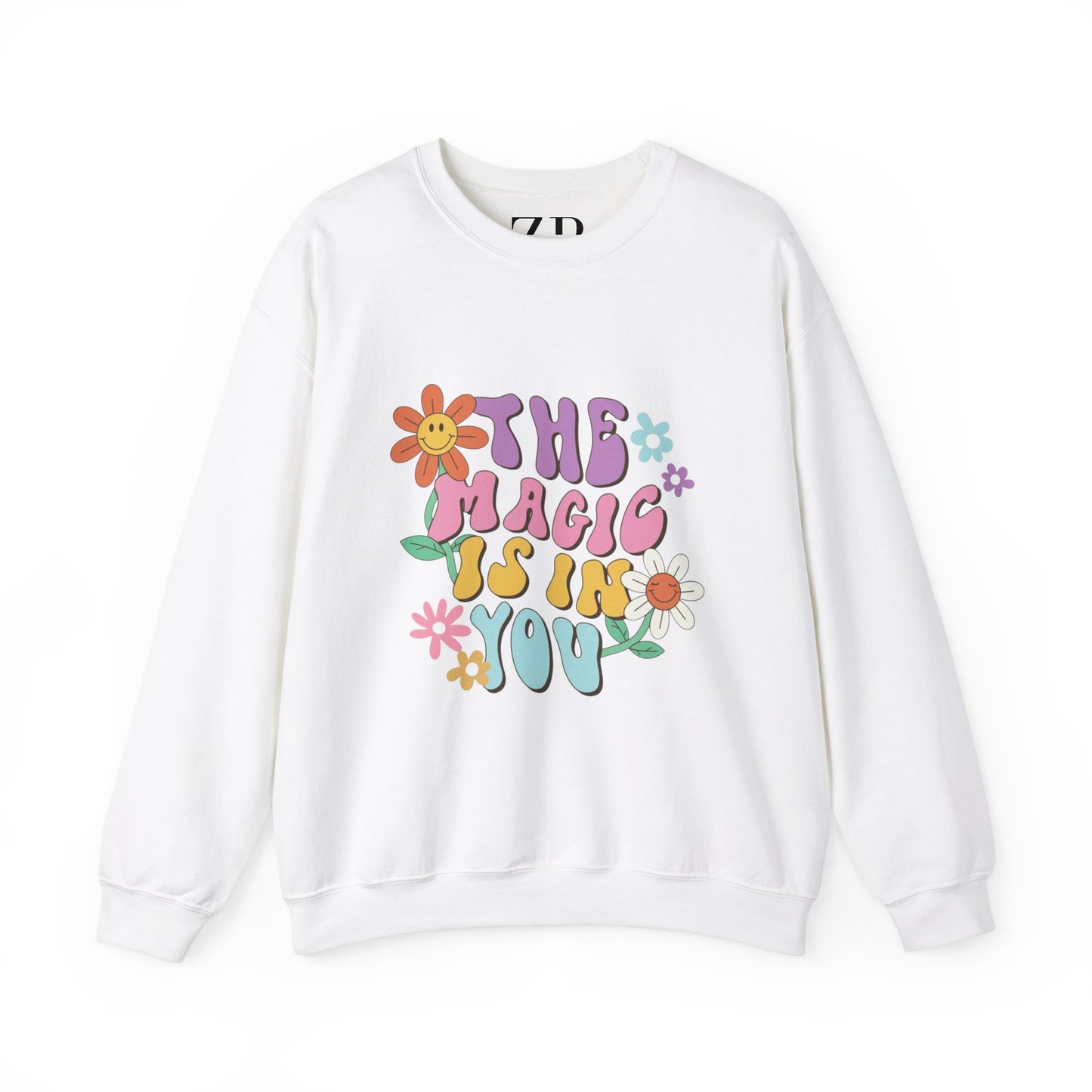 COMFORT CREW NECK SWEATSHIRT