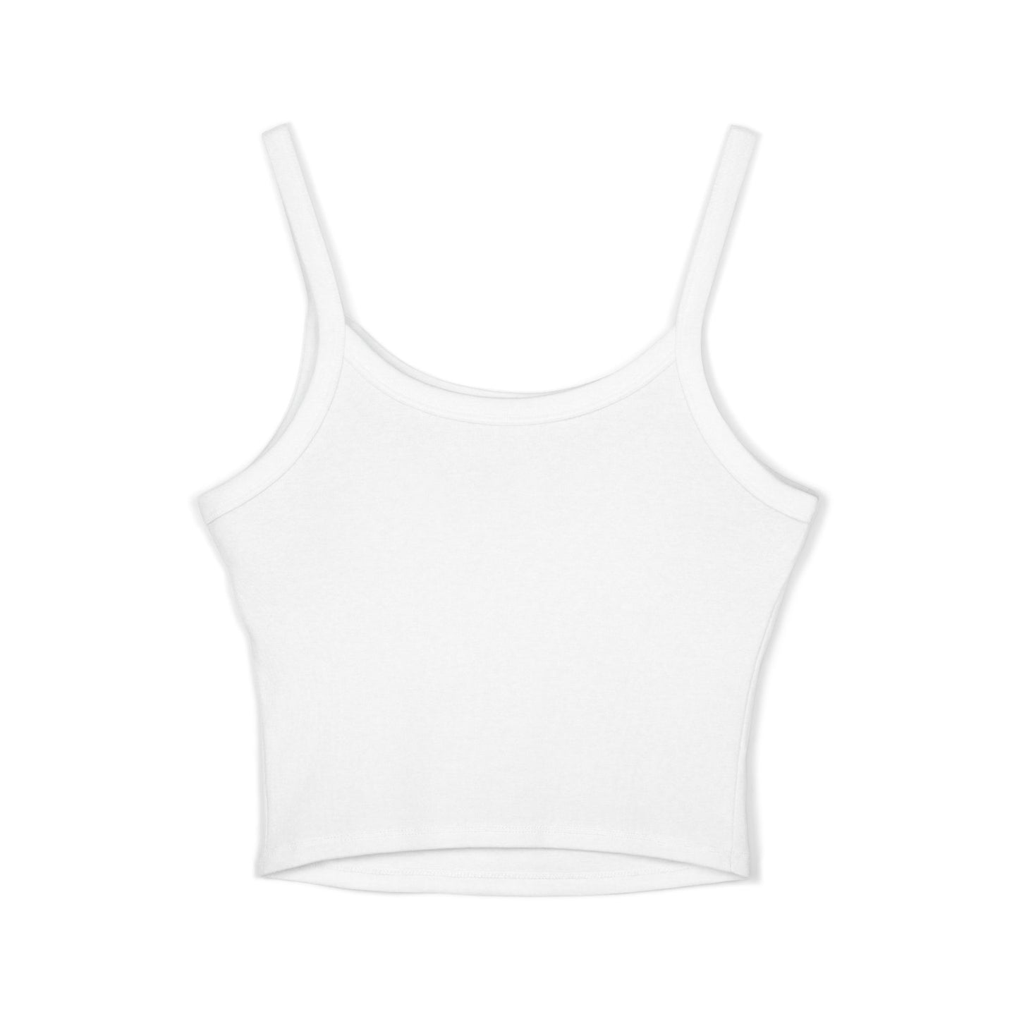 SPAGHETTI STRAP TANK TOP