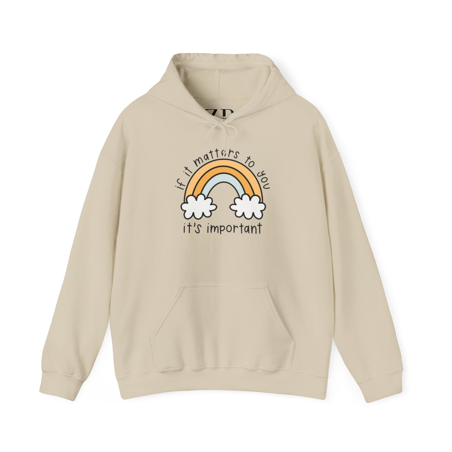 COZY UNISEX HOODIE