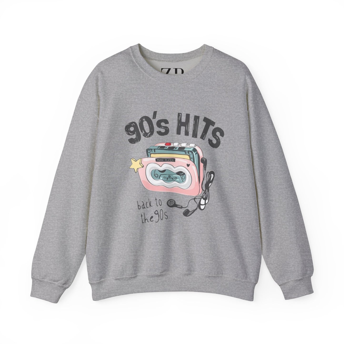 90's HIT CREW NECK SWEATSHIRT