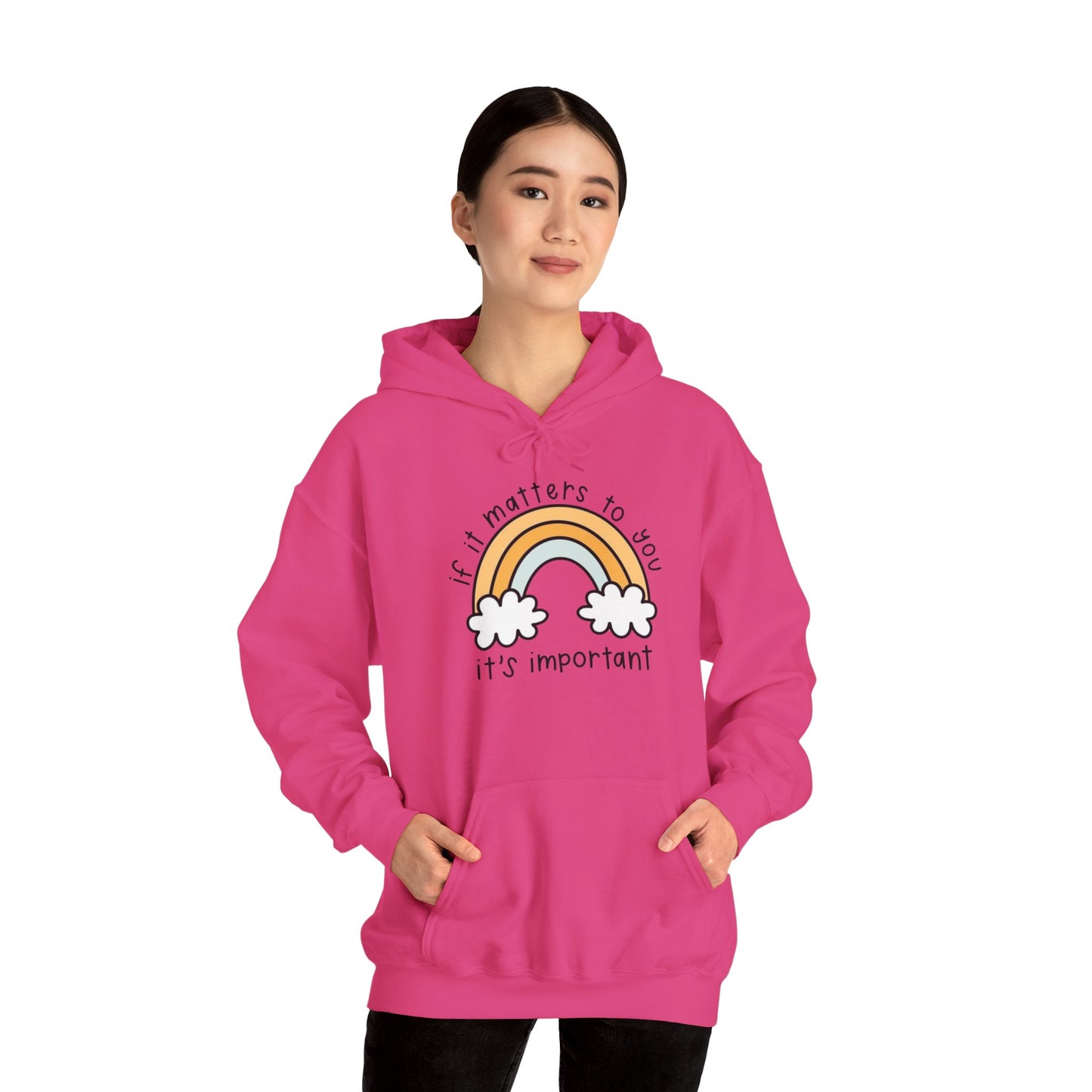 COZY UNISEX HOODIE