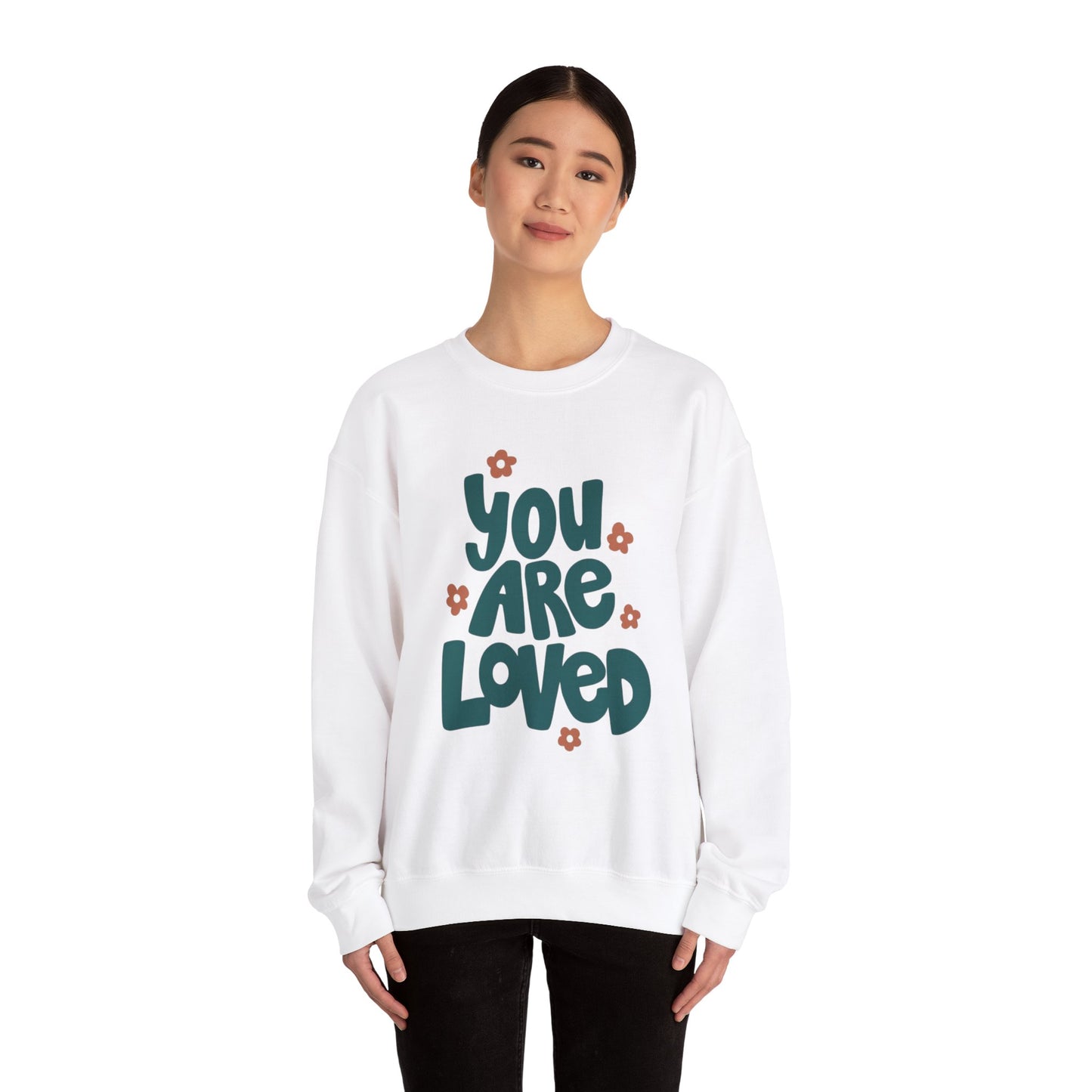 COMFORT UNISEX CREW NECK SWEATSHIRT