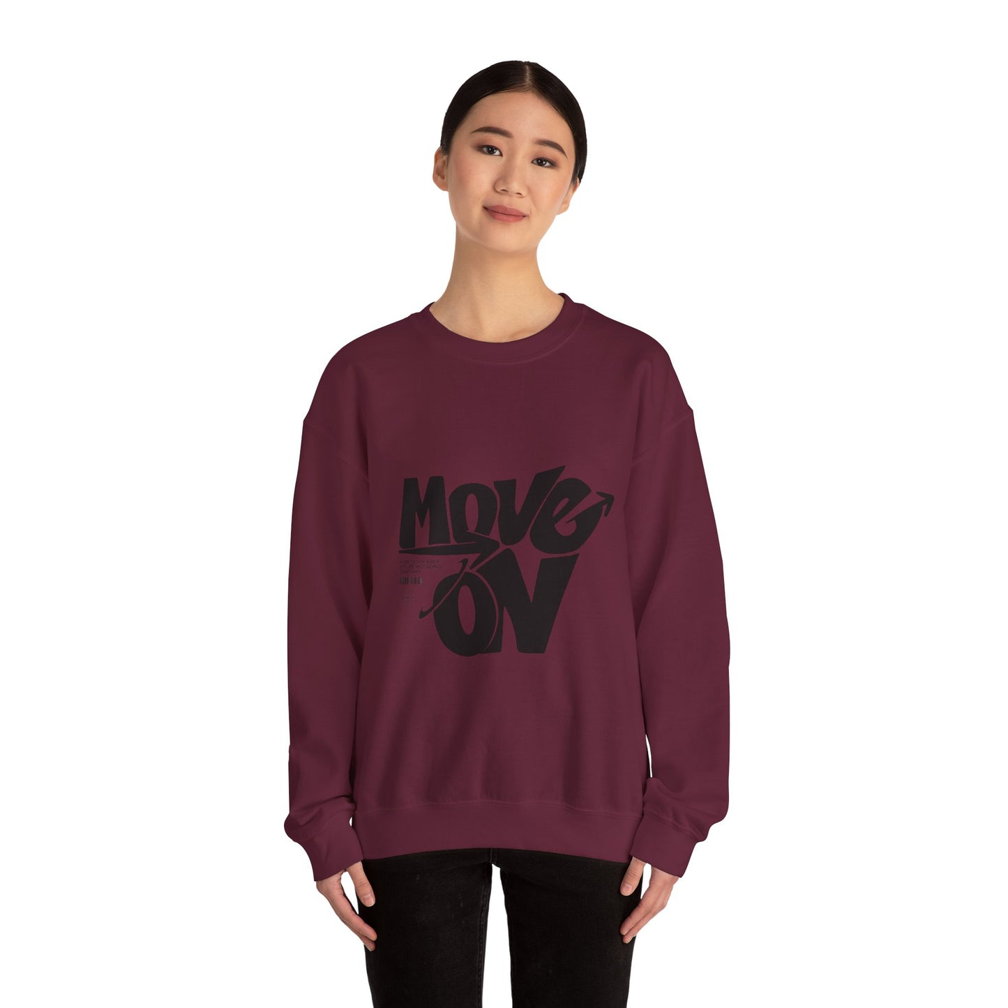 CREW NECK SWEATSHIRT