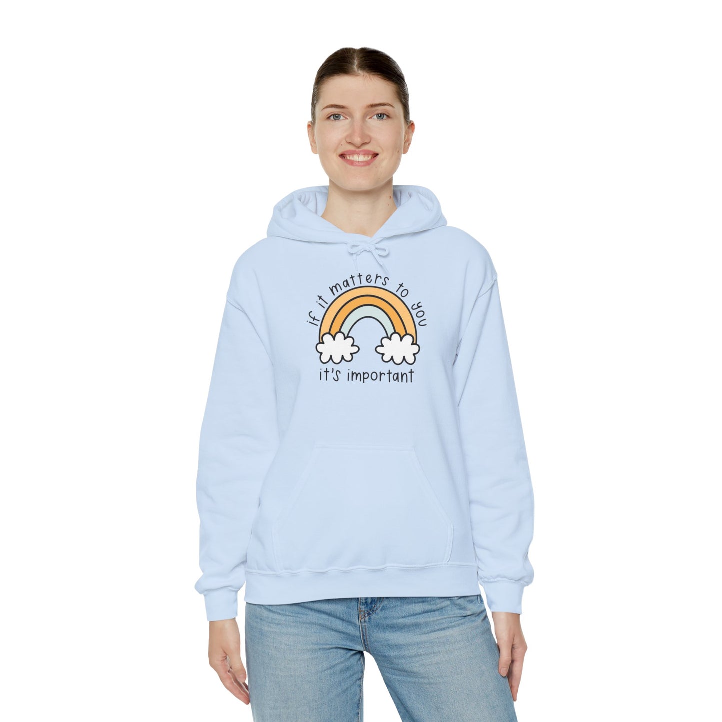 COZY UNISEX HOODIE