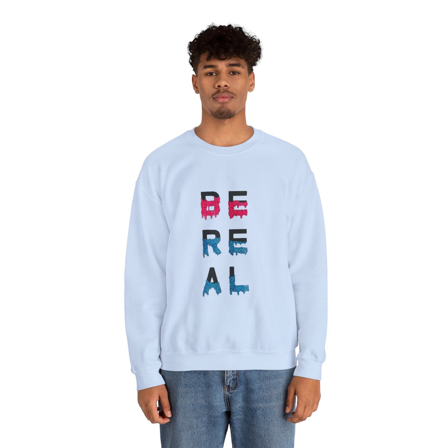 CLOUDSOFT UNISEX CREW NECK SWEATSHIRT