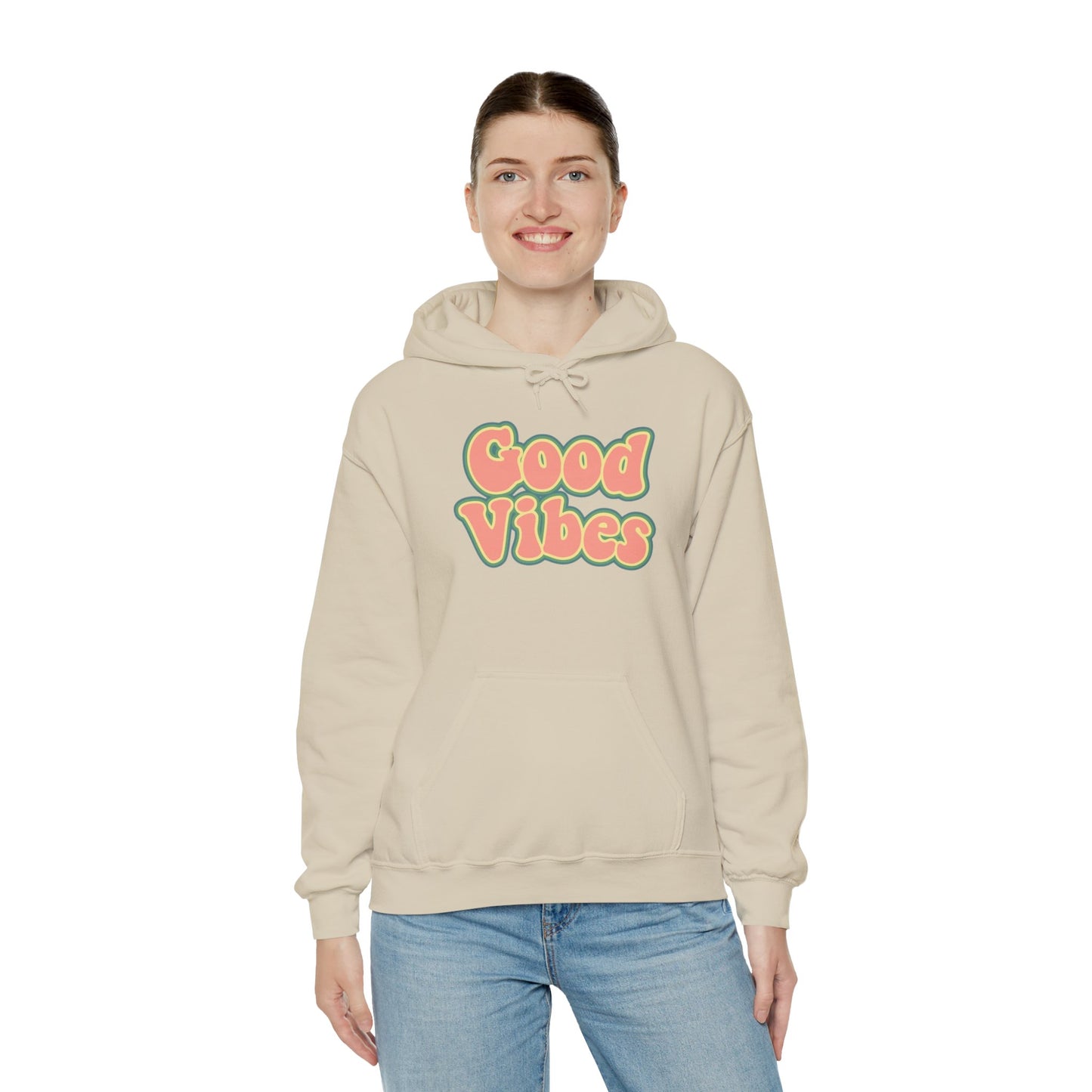 SUDADERA CON CAPUCHA UNISEX ACOGEDORA