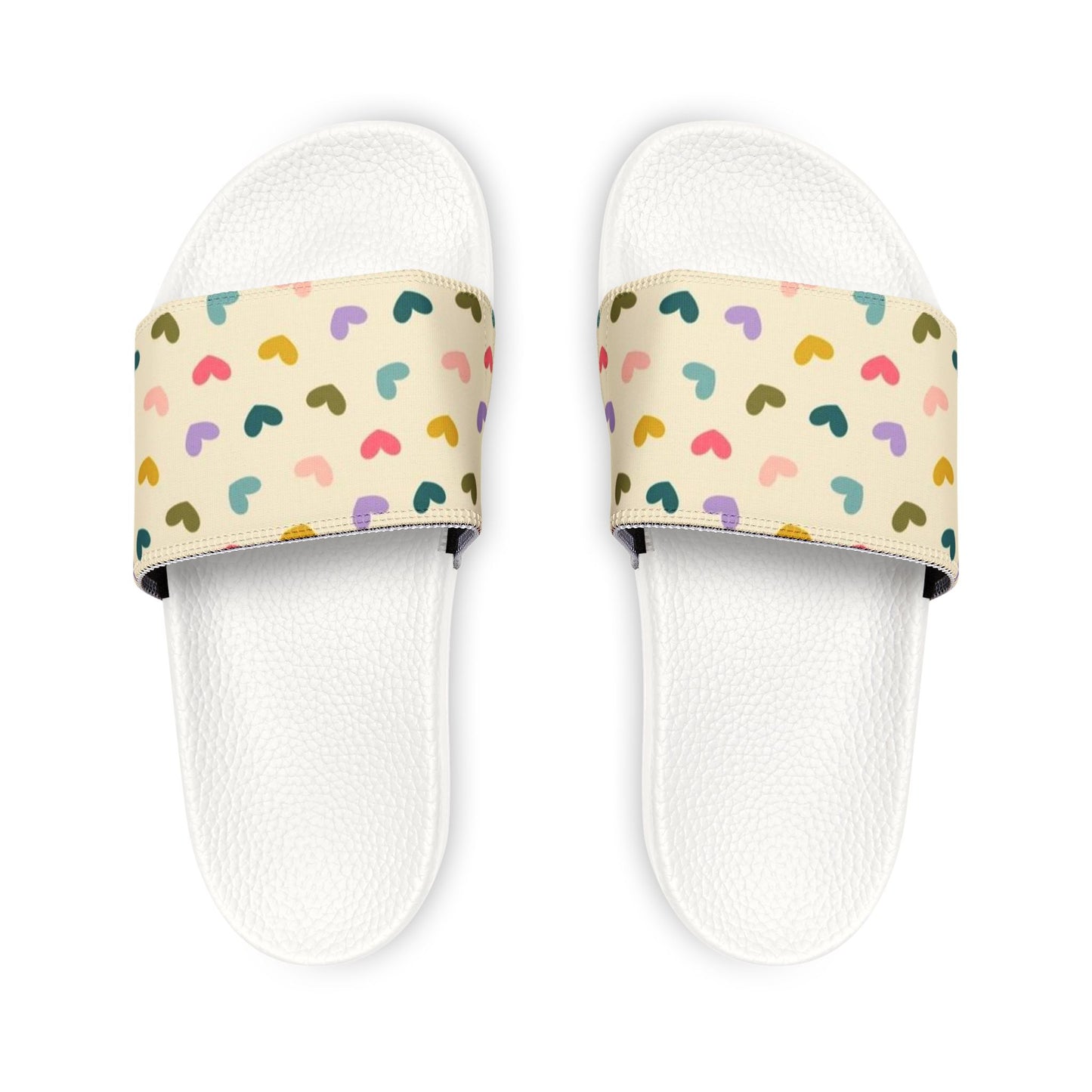 SLIDERS SANDAL - HEARTS