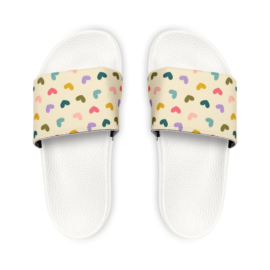 SLIDERS SANDAL - HEARTS