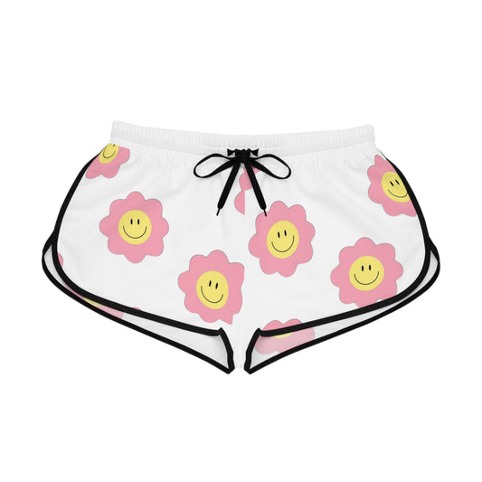 PANTALONES CORTOS RELAJADOS PARA MUJER