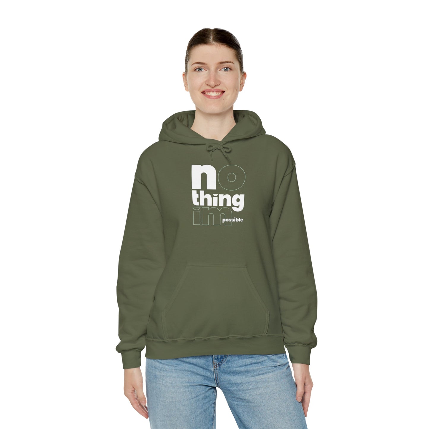 COZY UNISEX HOODIE