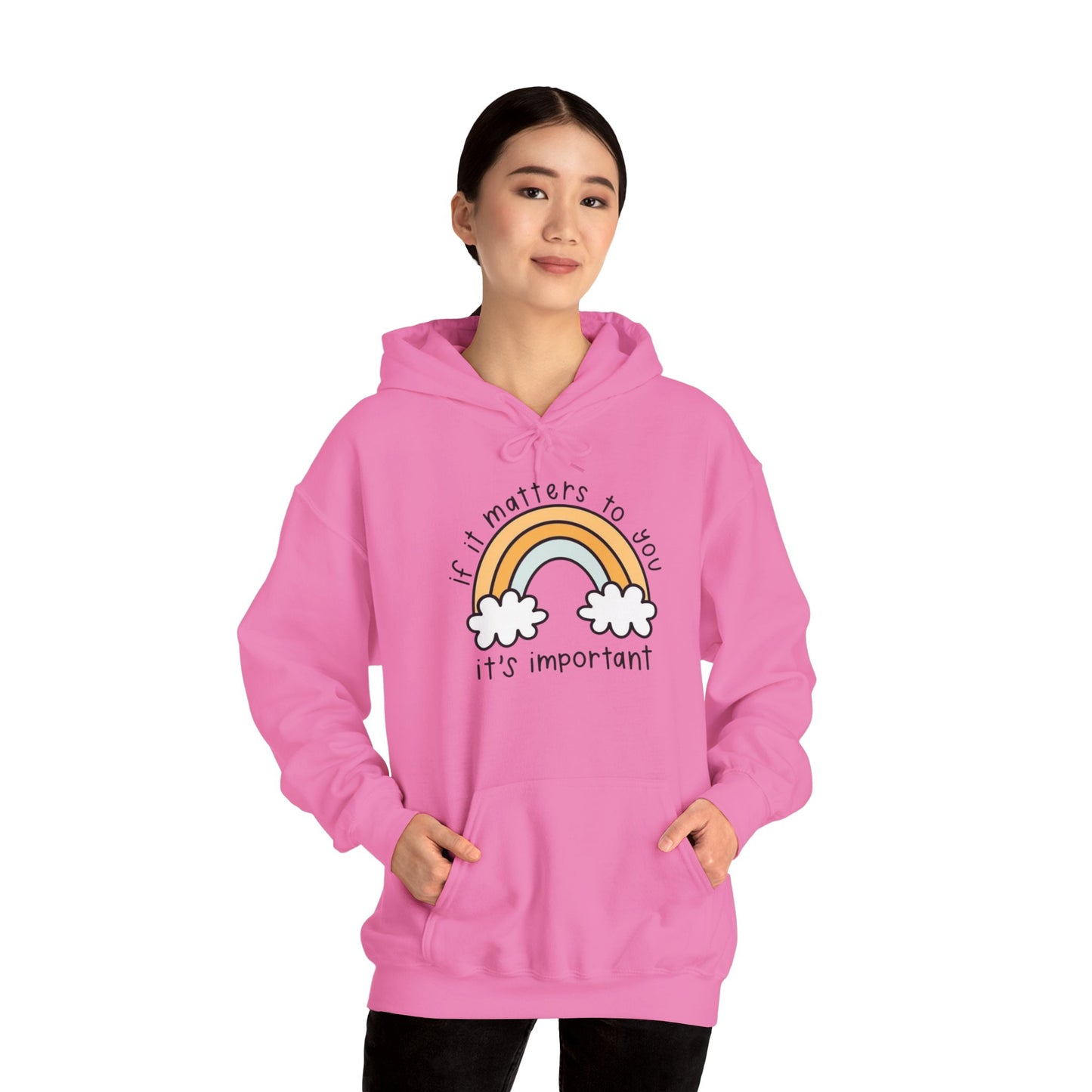 COZY UNISEX HOODIE