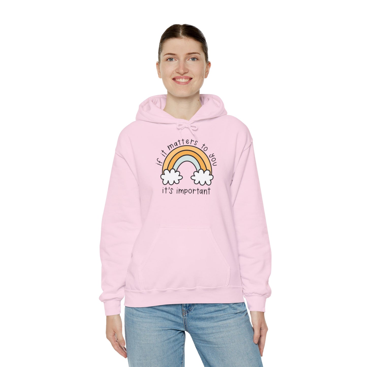 COZY UNISEX HOODIE