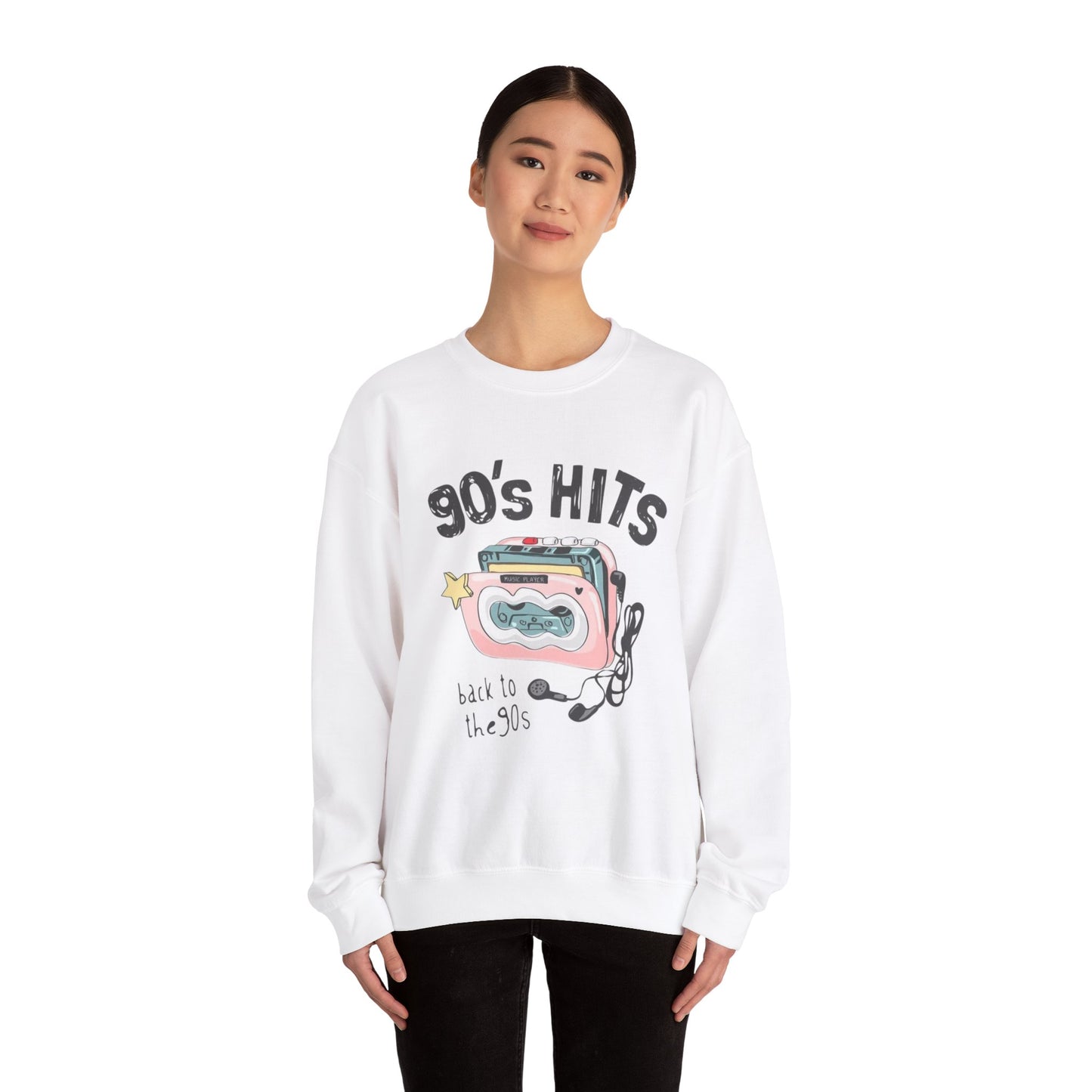 90's HIT CREW NECK SWEATSHIRT