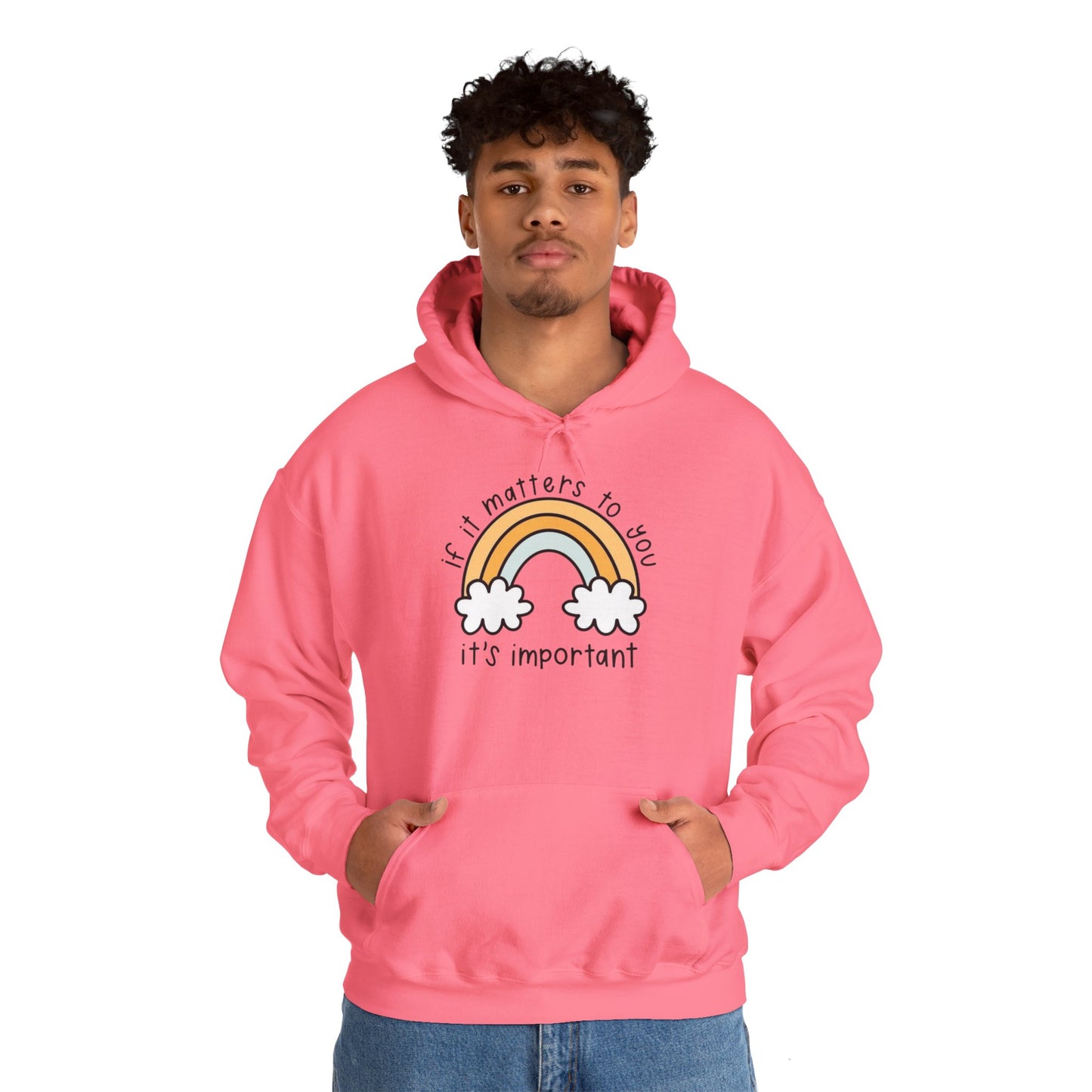 COZY UNISEX HOODIE