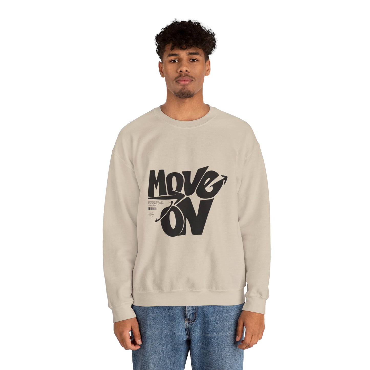 CREW NECK SWEATSHIRT